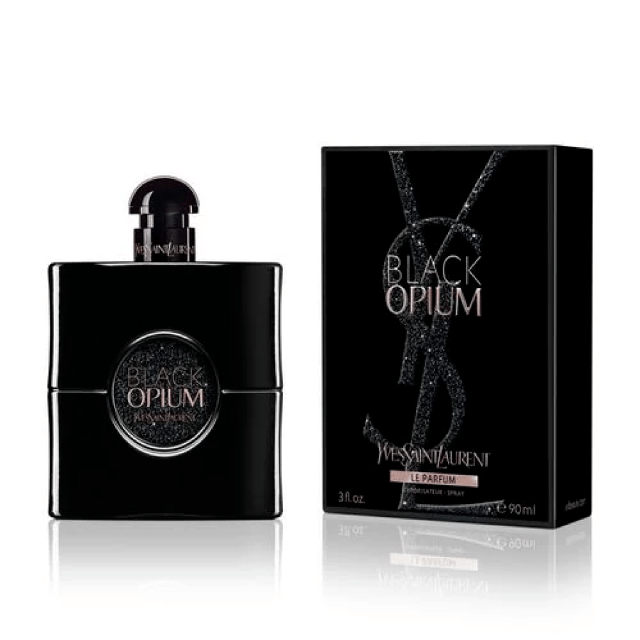 عطر ايف سان لوران بلاك اوبيوم لي بارفيوم 90مل