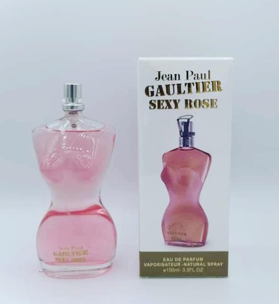 عطر Jean Paul Gaultier Sexy Rose نسائي 100 مل