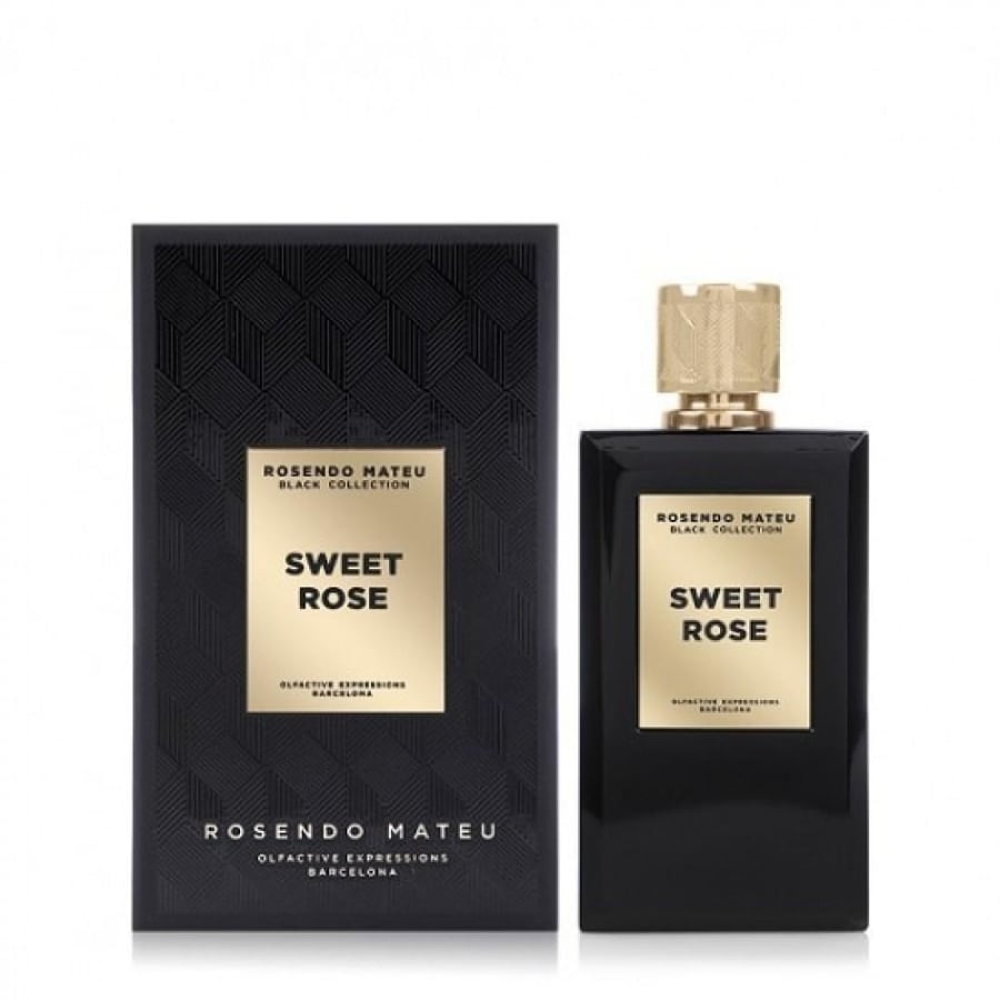 عطر روسيندو ماتيو بلاك كوليكشن سويت روز او دو بارفيوم 100مل
