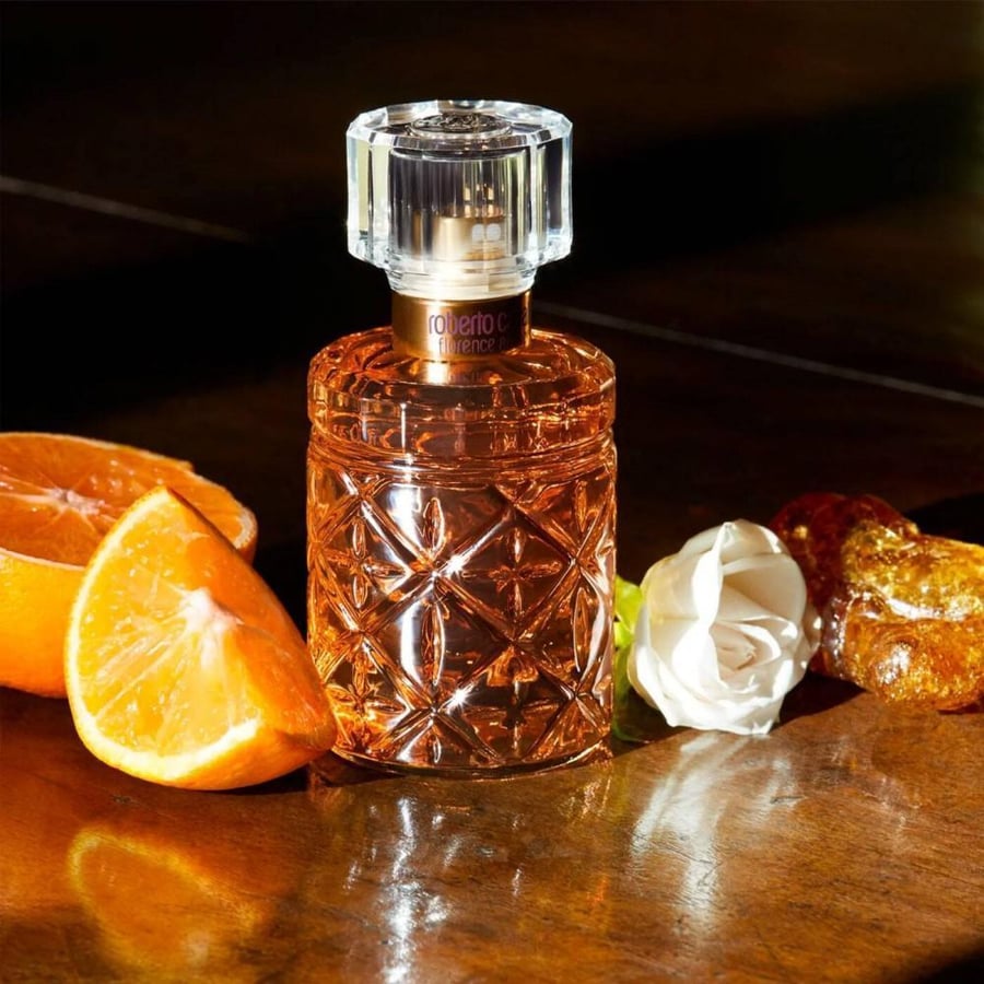 عطر روبرتو كفالي فلورانس عمبر او دو بارفيوم 75مل