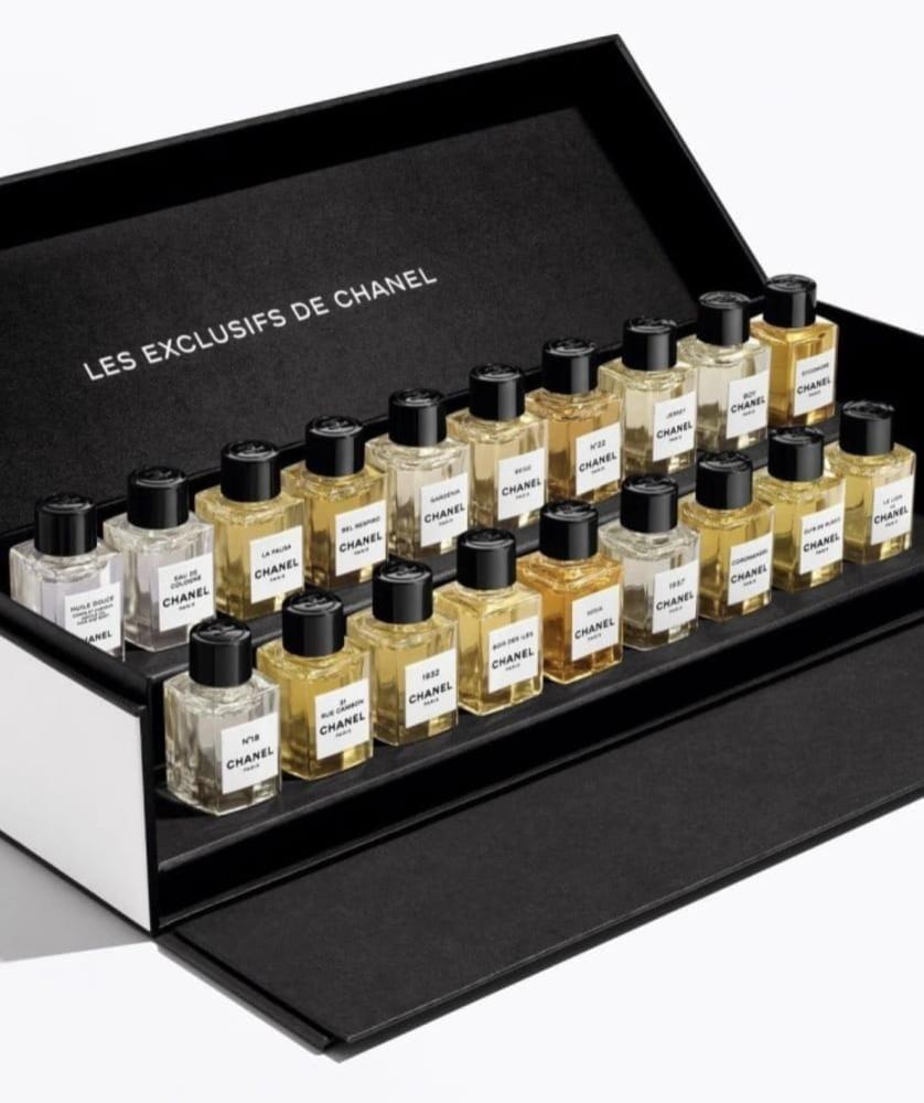 مجموعة الاستكشاف شانيل 19 عطر 4 مل