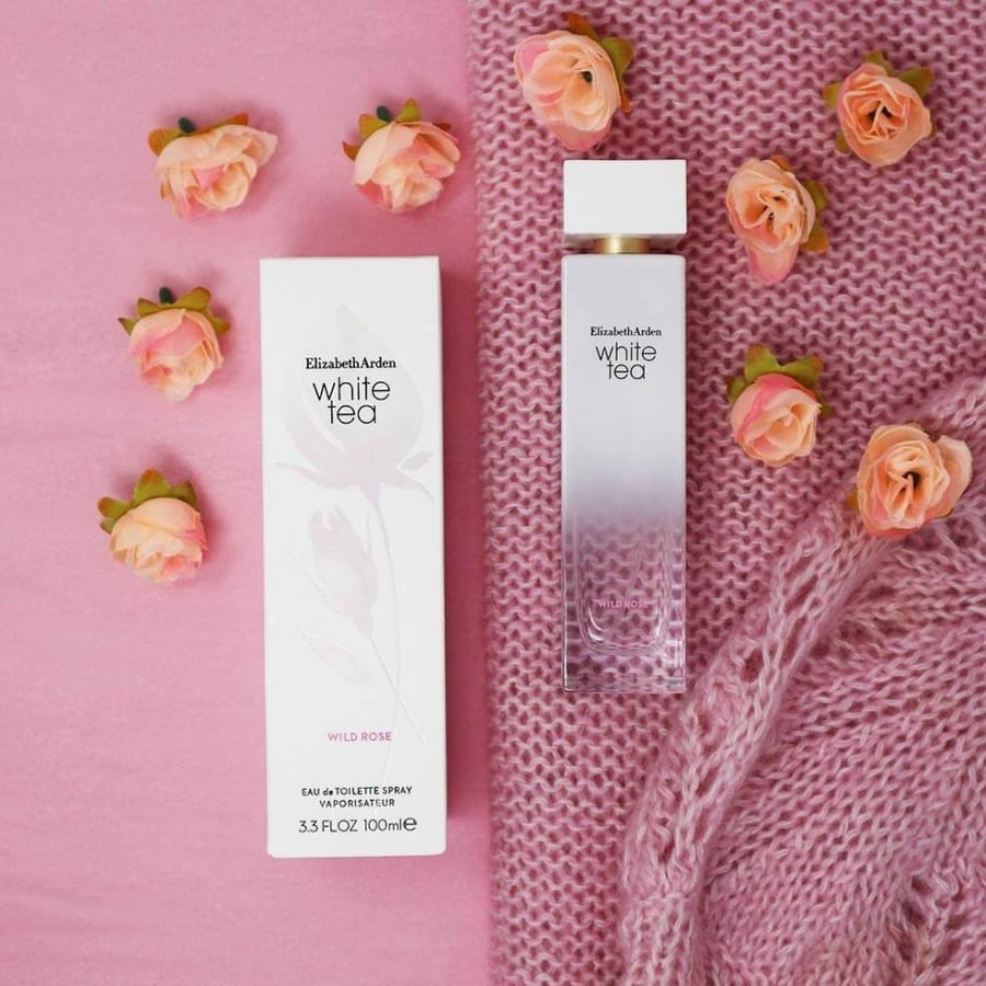 عطر وايت تي وايلد روز او دو تواليت 100مل