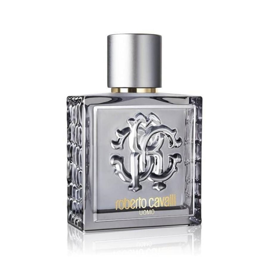 عطر روبرتو كفالي اومو سلفر ايسنس او دو تواليت 100مل