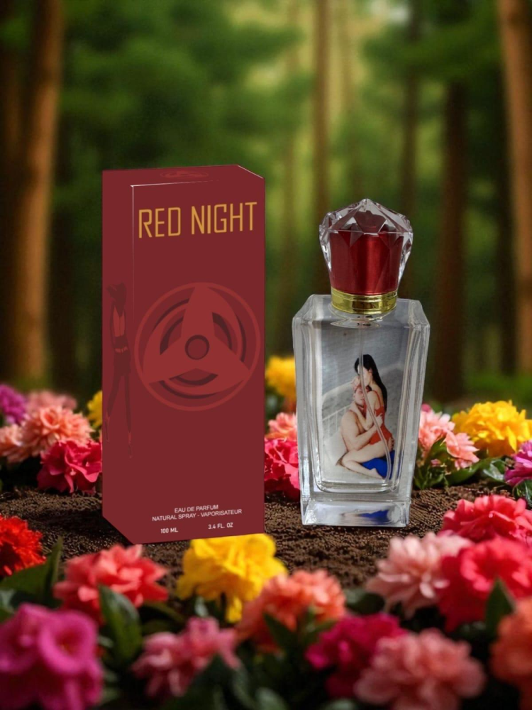 عطر رد نايت الفرموني 100مل