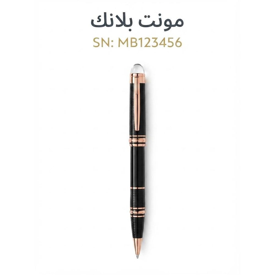قلم مونت بلانك
