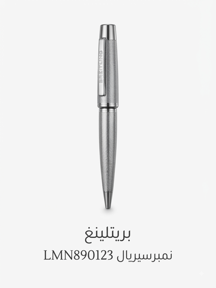 قلم بنتلي ذهبي مطفي مميز