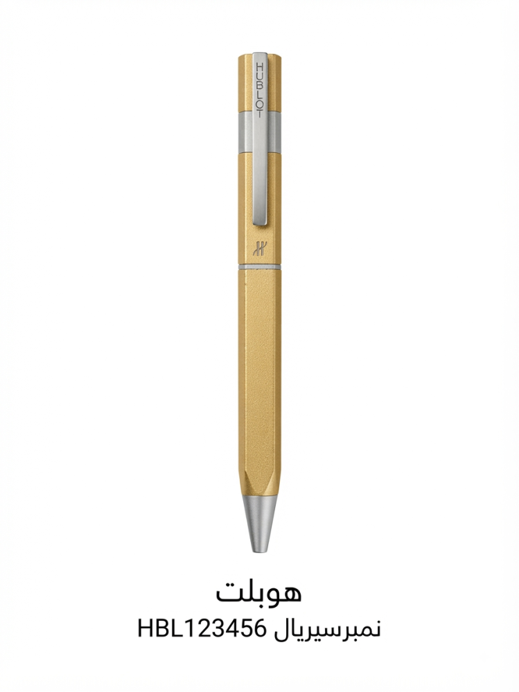 قلم هوبلت كمية محدودة وحصرية عنا