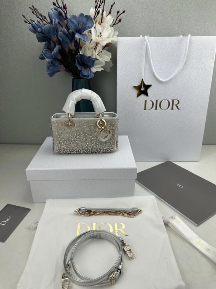ديور Lady D-Joy Micro bag دي جوي مقاس مايكرو كريستال