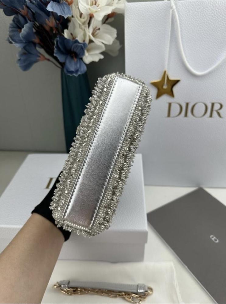 ديور Lady D-Joy Micro bag دي جوي مقاس مايكرو كريستال