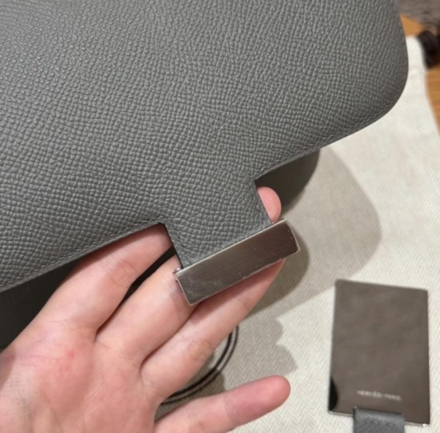 ايرميز كونستانس 18cm (هاردوير فضي)