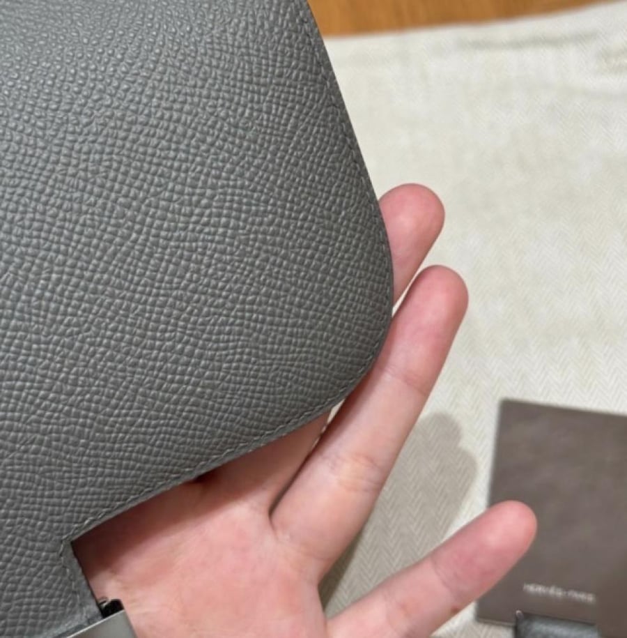 ايرميز كونستانس 18cm (هاردوير فضي)