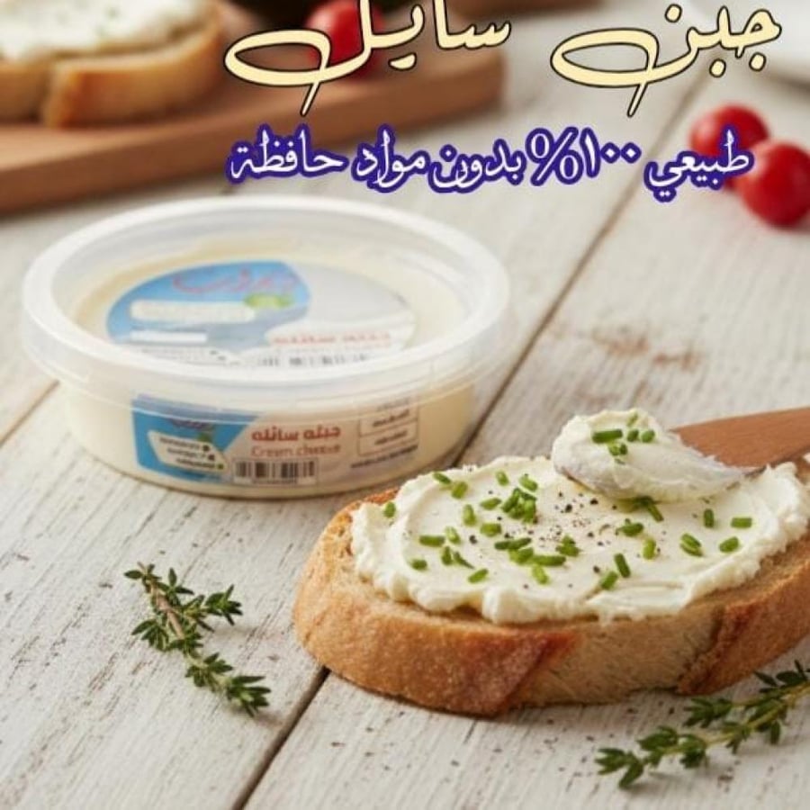 جبن سايل - 100 جرام - (cheese 100 grams)