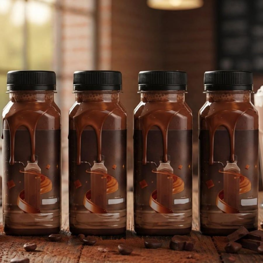 4 حليب شوكولاته ( 4chocolate milk 200 ml )