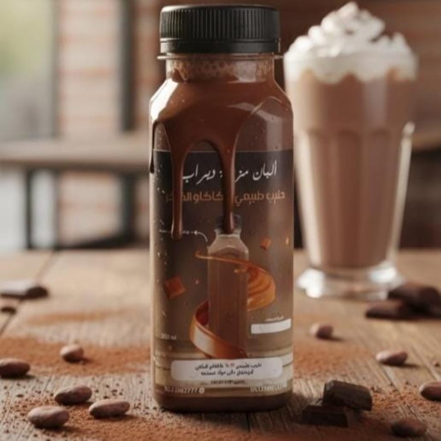 حليب شوكولاته 200 مل – (chocolate milk  200 ml)