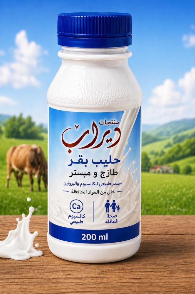حليب 200 مل – ( milk  200 ml)