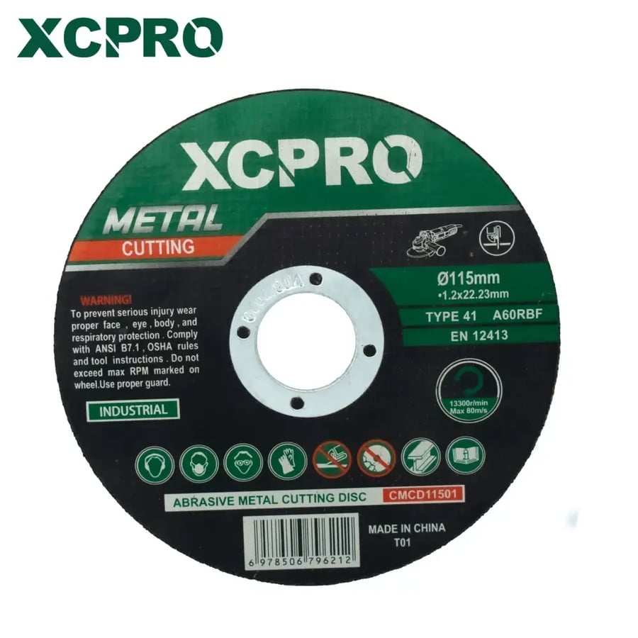 حجر قص ستانلس 4.5" / 1.2 مم metal cutting disc XCPRO