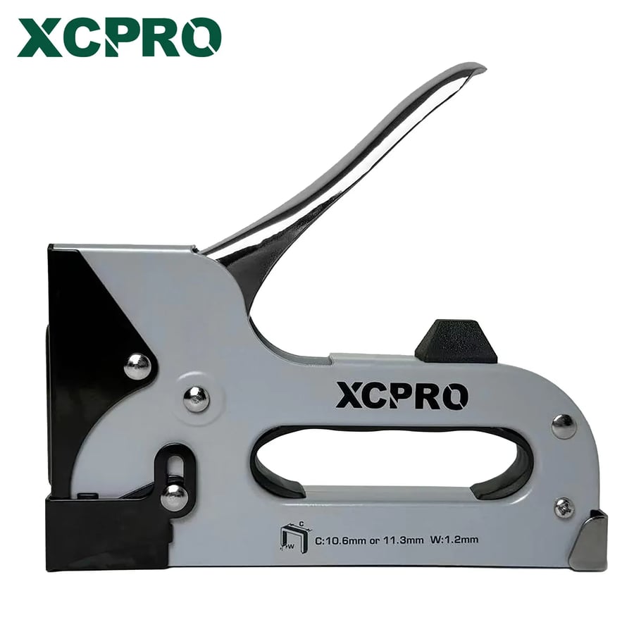 دباسة تنجيد يدوي 4-14 مم صناعي Heavy duty staple gun XCPRO