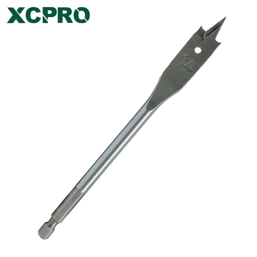 ريشة خشب مسطحة 14 مم Flat Wood Drill Bits XCPRO