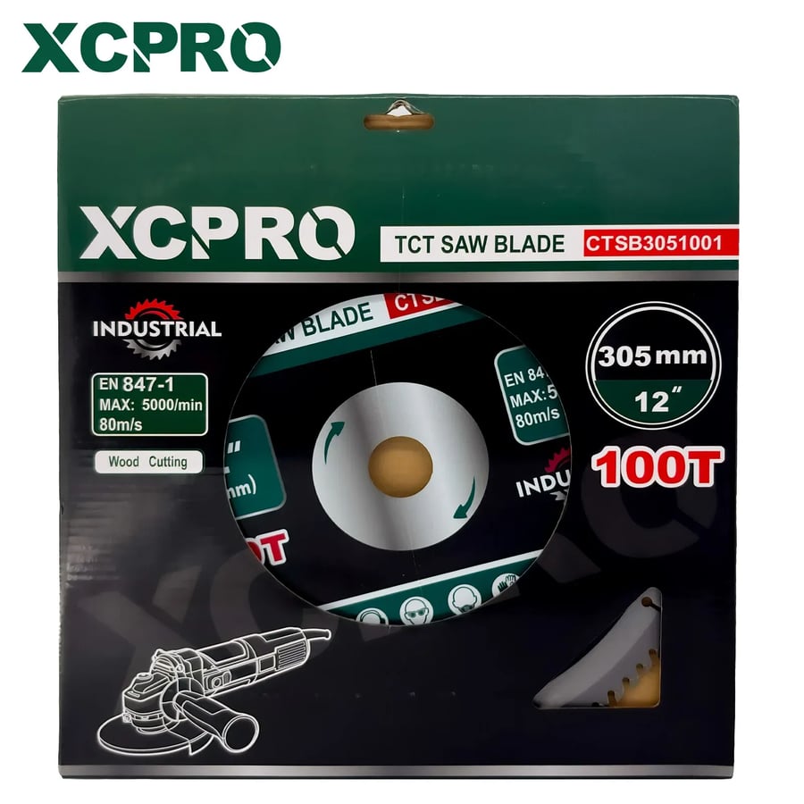 ديسك خشب 12" 100 سنة Saw Blade TCT XCPRO