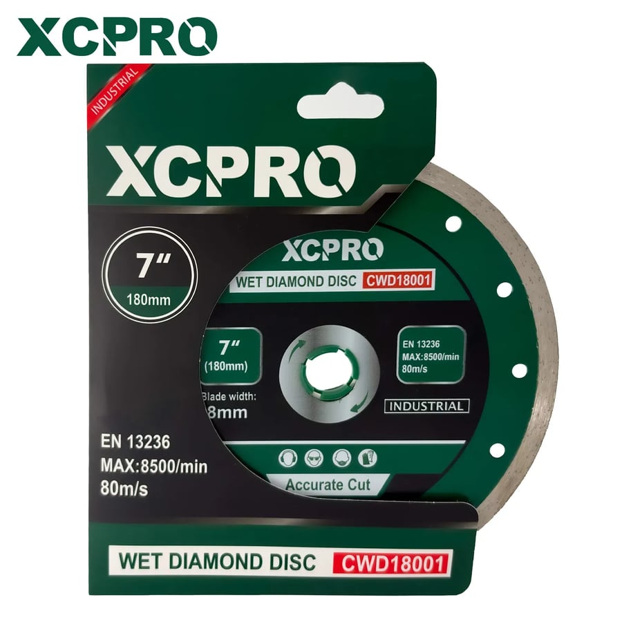 ديسك غرانيت سادة 7" Dry diamond disc XCPRO