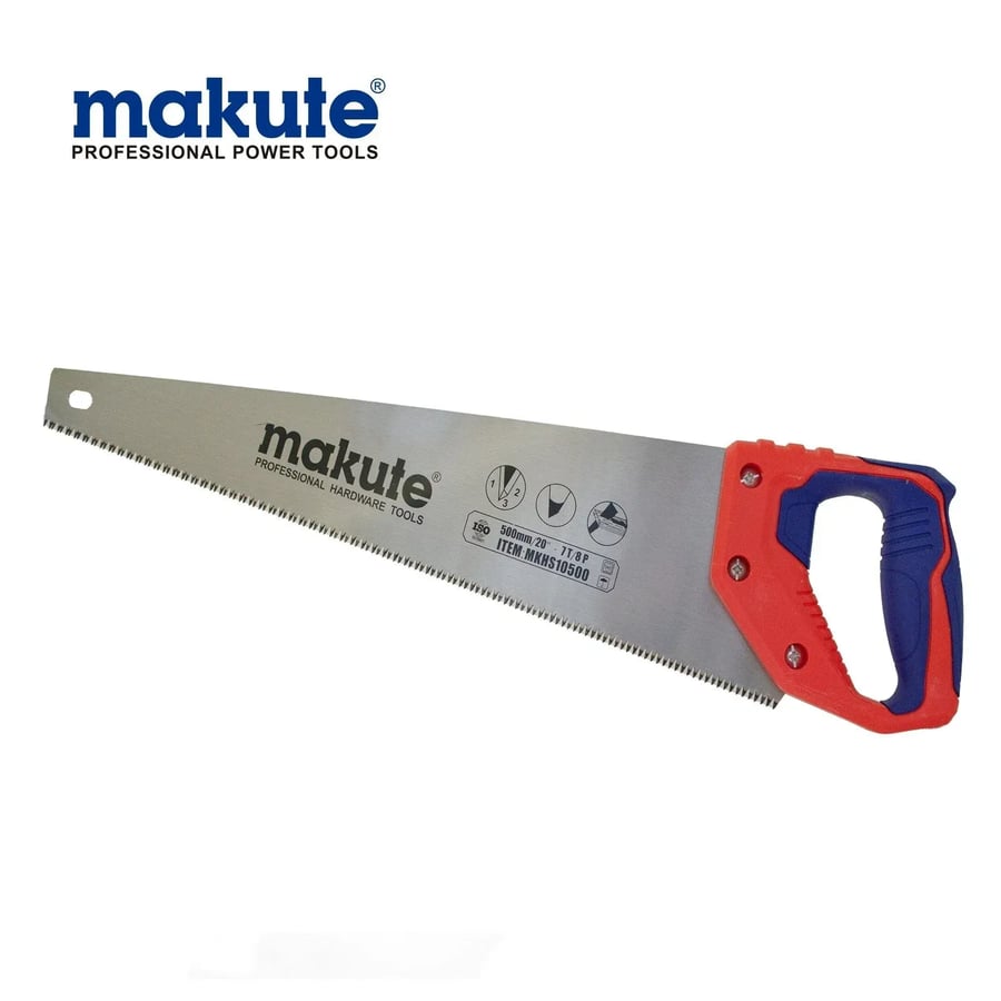 منشار خشب يد ربر ماكيوت Premium Handsaw 500mm 65Mn HRC 55-58