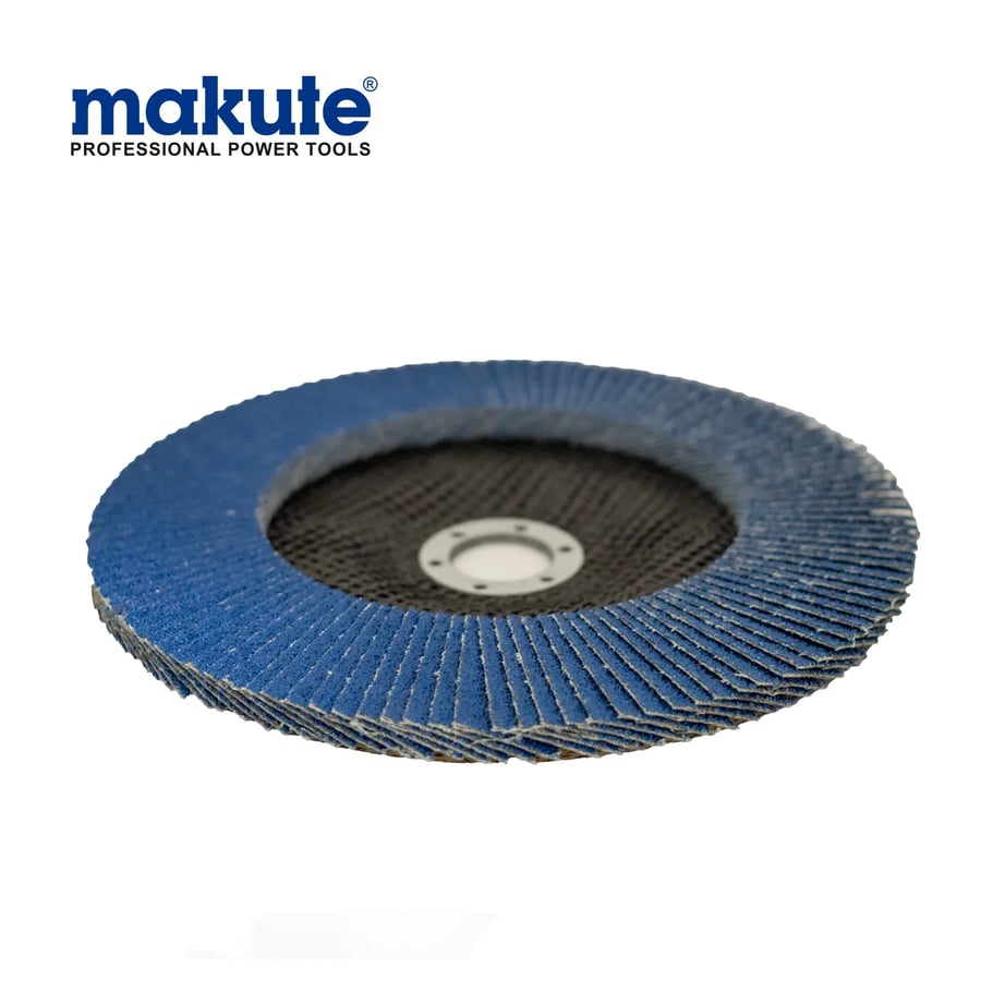 ورق سنفرة طبقات 7" مم أزرق ماكيوت نعومة 60 GRINGDING DISK