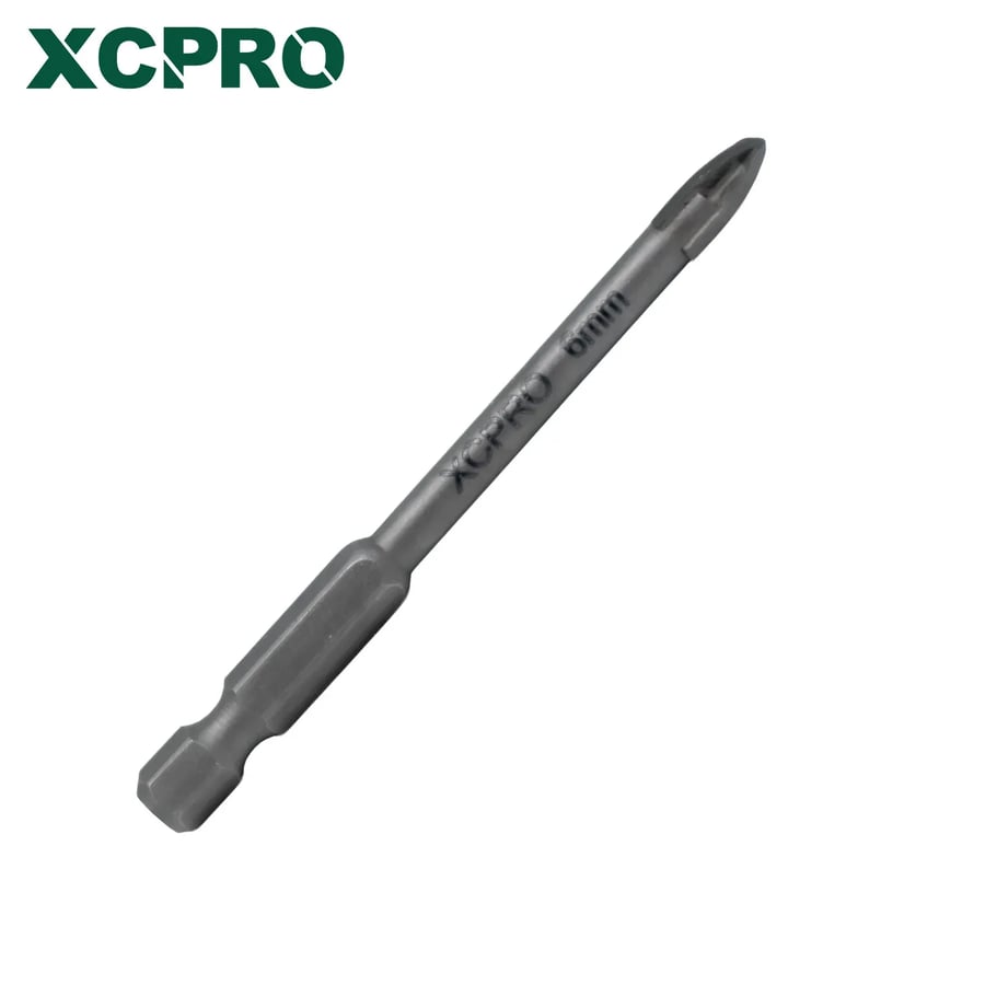 ريشة زجاج و سيراميك 6*74 مم Tile and Glass Drill Bit XCPRO