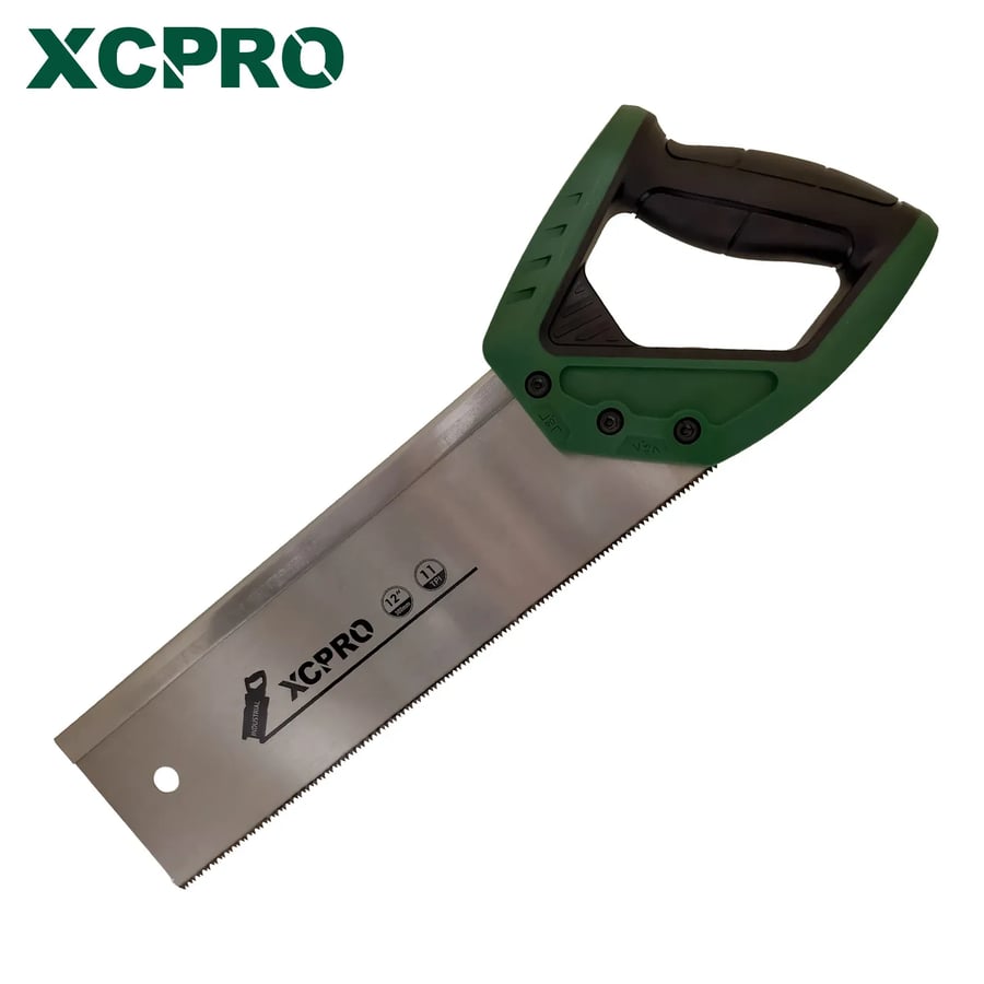 صندوق منشار زاوية يدوي 12" Mitre box and back saw set XCPRO