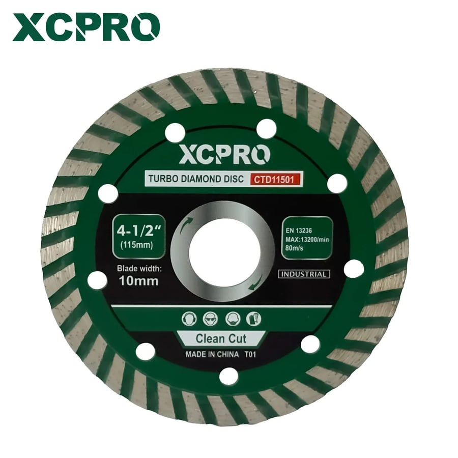 ديسك غرانيت مموج 4.5" Dry diamond disc XCPRO