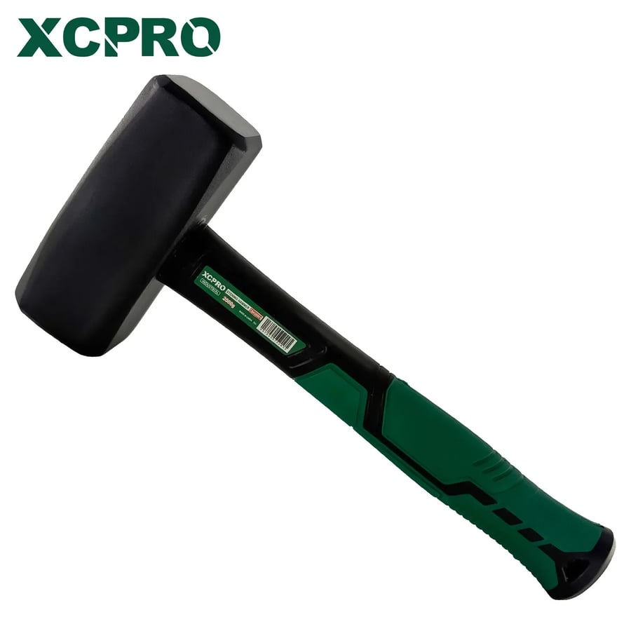 شاكوش رأس مربع الطرفين يد فيبر / 2000 غ Stoning hammer XCPRO