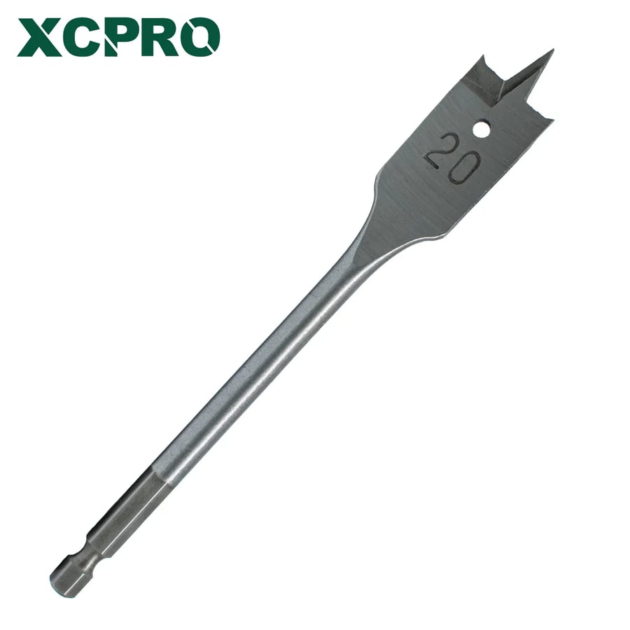 ريشة خشب مسطحة 20 مم Flat Wood Drill Bits XCPRO