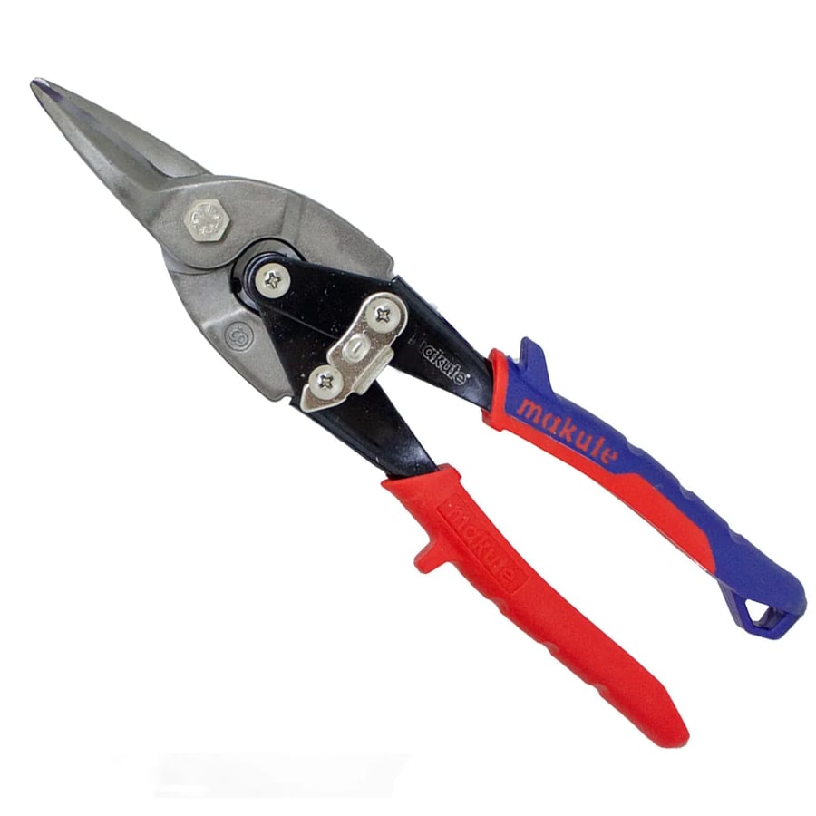 مقص صاج مستقيم ماكيوت Straight cut aviation tin snip CrV 250MM