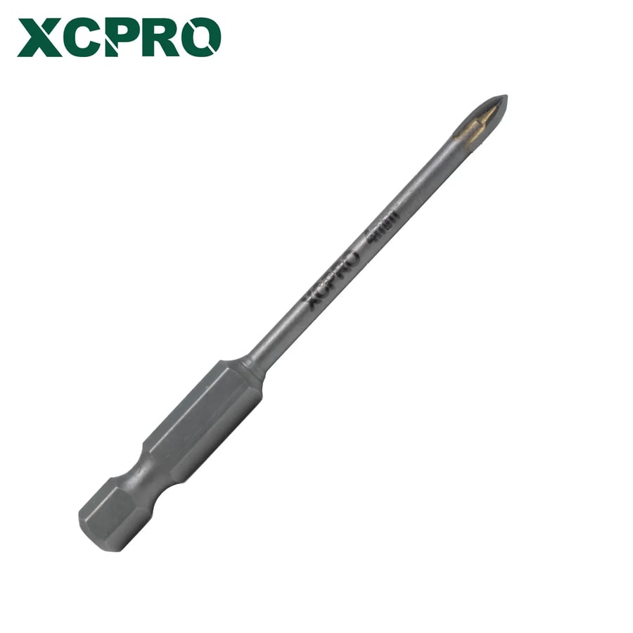 ريشة زجاج و سراميك 4*74 مم Tile and Glass Drill Bit XCPRO