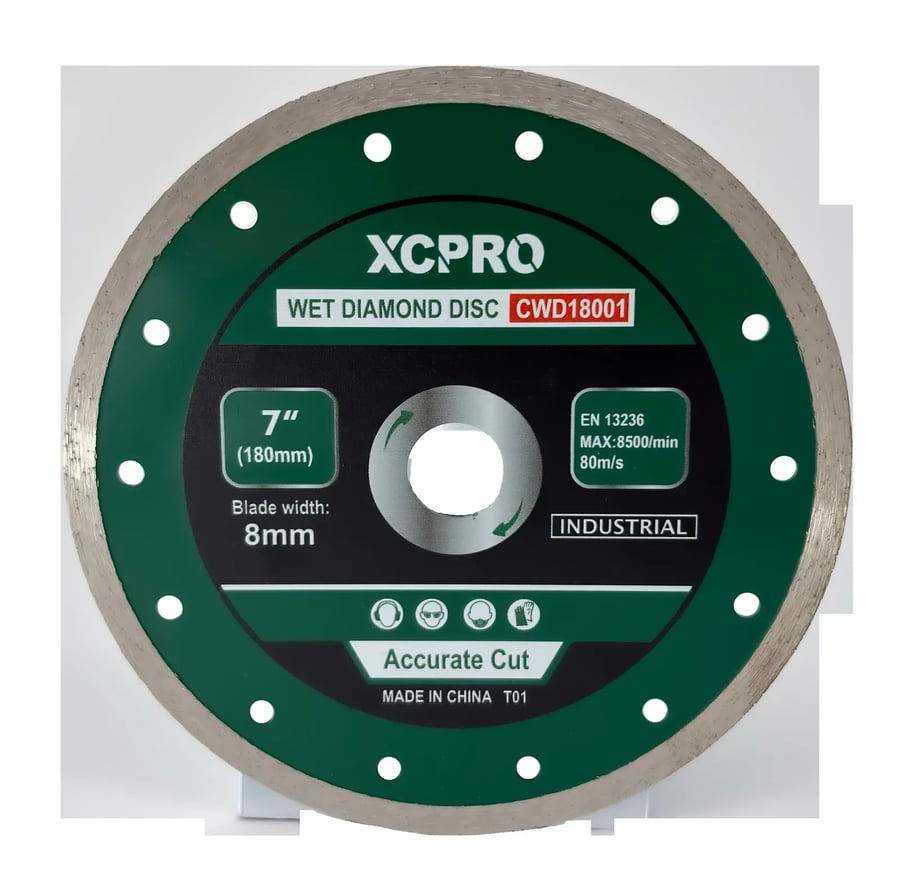 ديسك غرانيت سادة 7" Dry diamond disc XCPRO