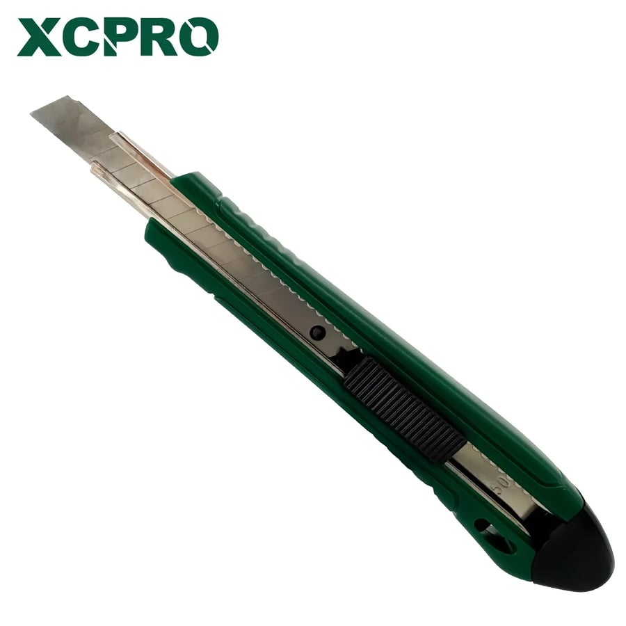 سكين موكيت 9×80 مم Snap-off blade knife XCPRO