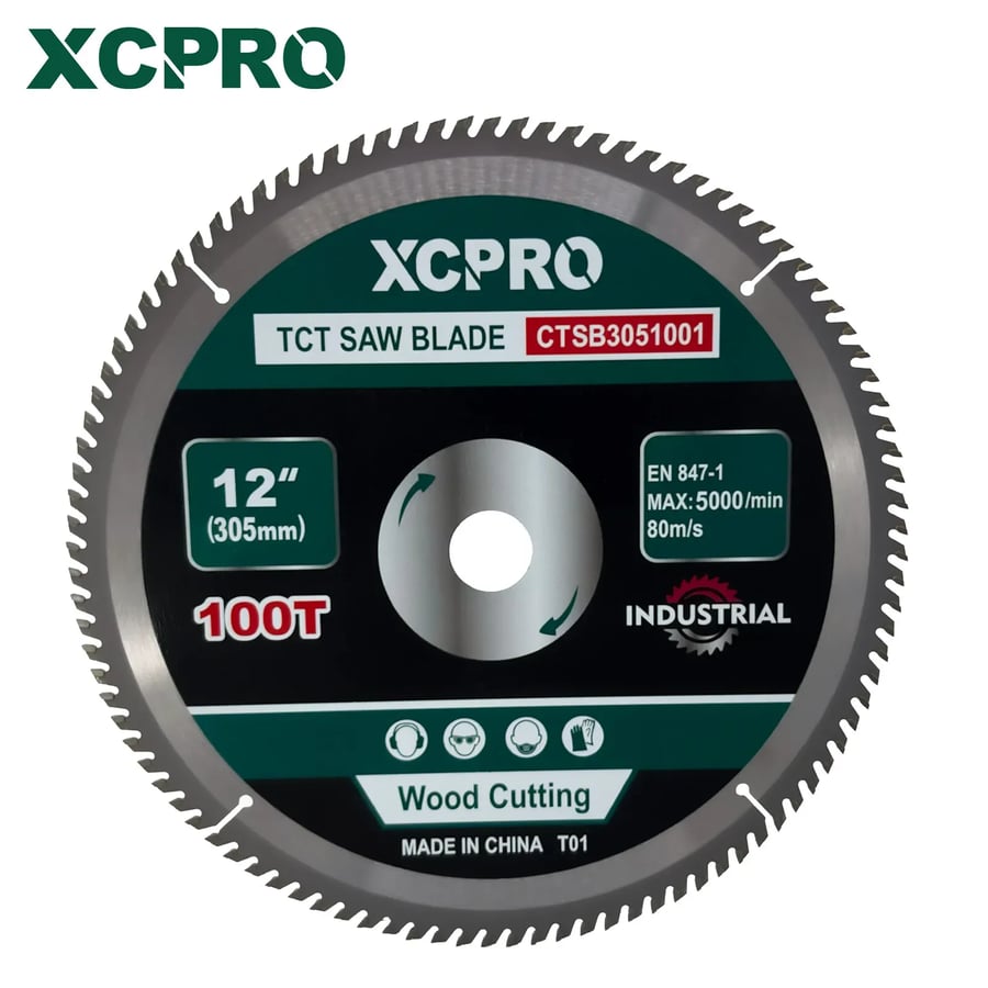 ديسك خشب 12" 100 سنة Saw Blade TCT XCPRO