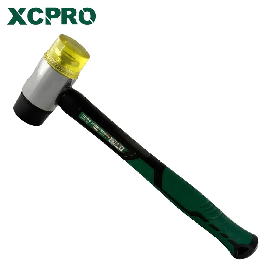 شاكوش حرفي طرفين 40 مم Rubber and plastic hammer XCPRO