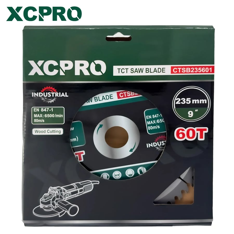 ديسك خشب 9" / 60 سنة Saw Blade TCT XCPRO