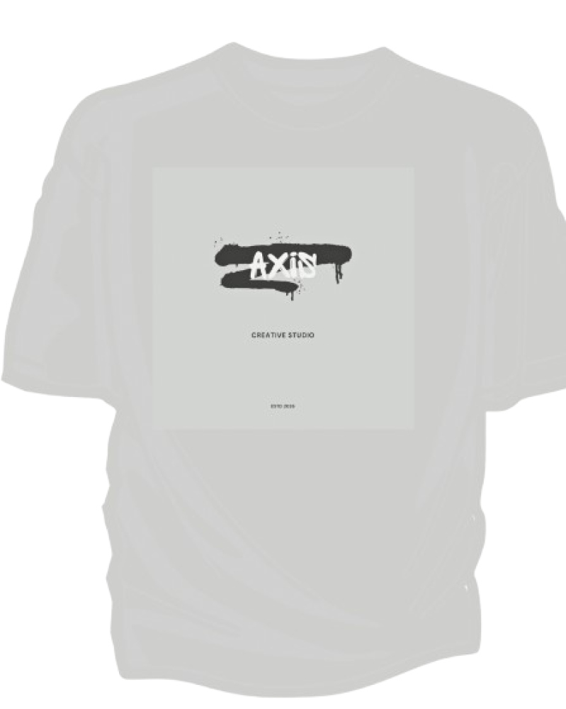 AXIS - gray Tee | Drop 1