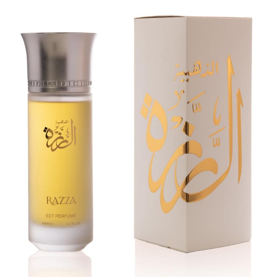 عطر جسم الرزة