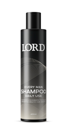LORD Every Man Daily Use Shampoo 400ml
