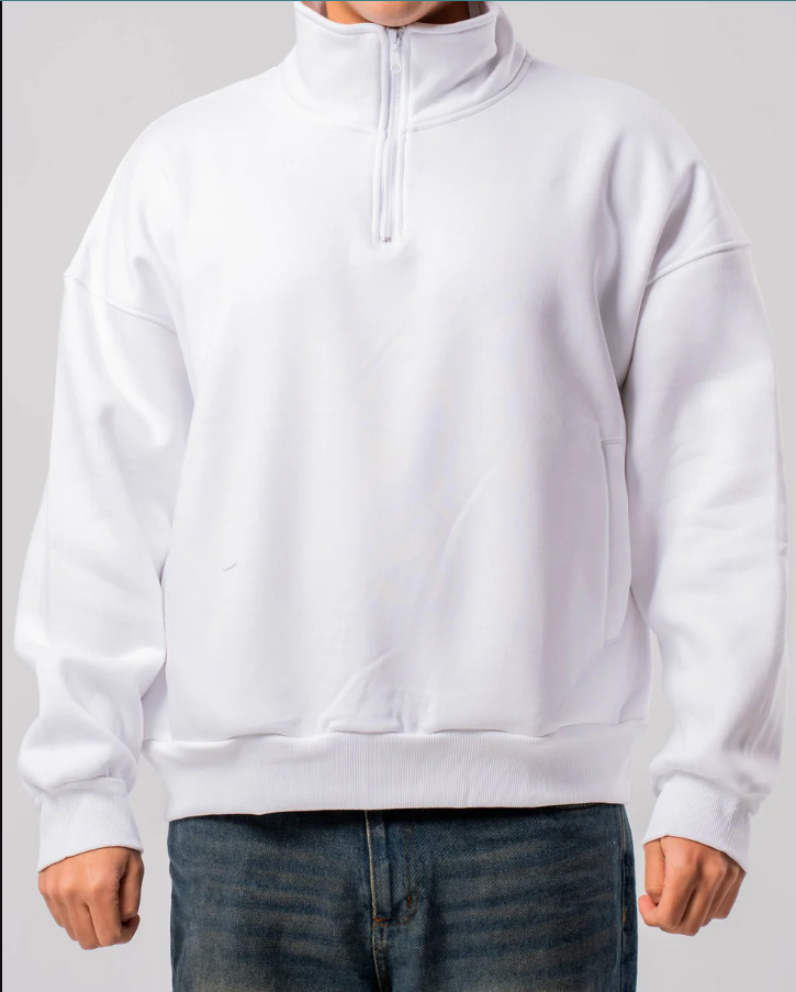 Quarter Zip Sweatshirt