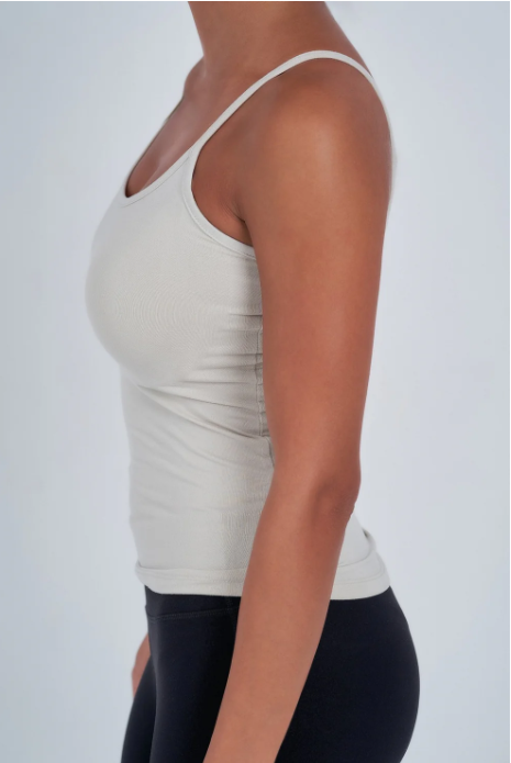 Microfiber Spaghetti Top