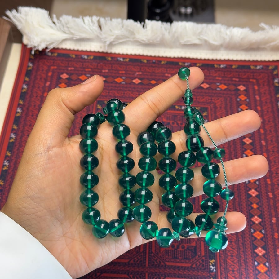 بكلايت تمليكه اخضر شفاف