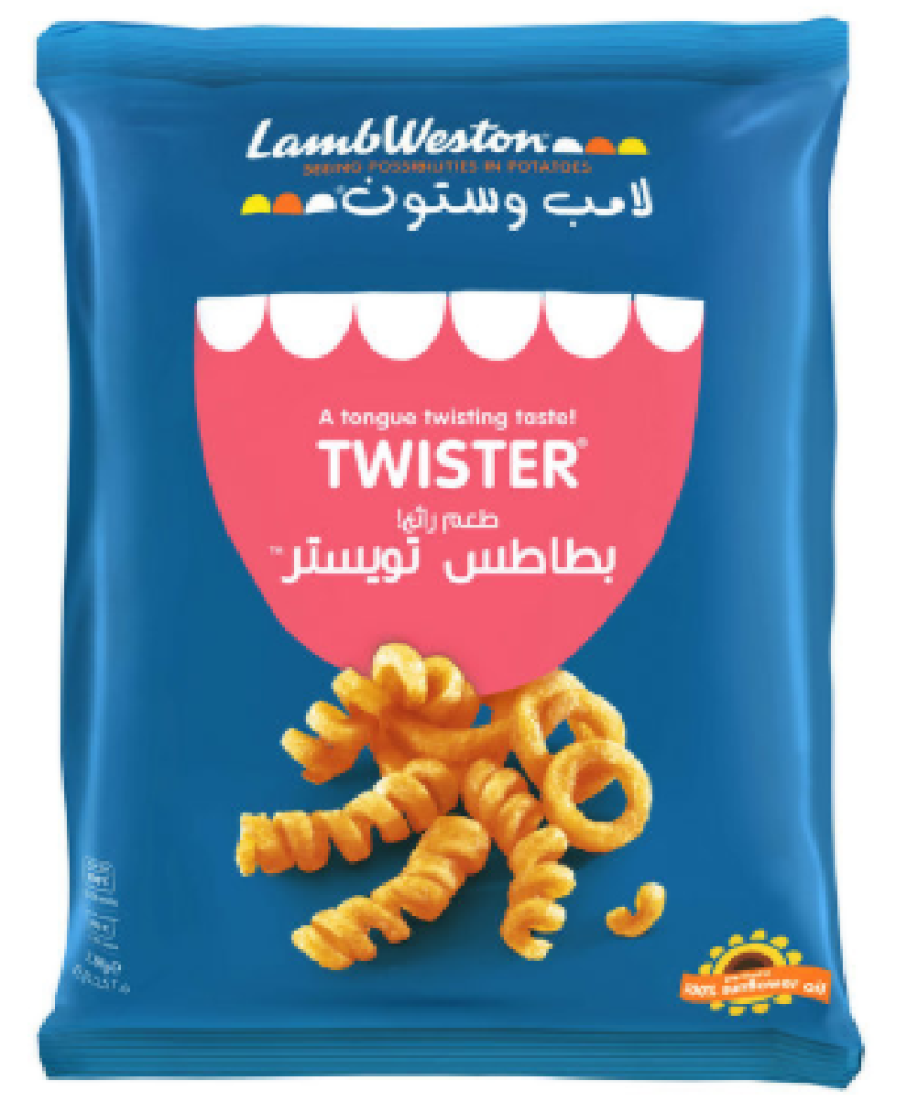لامب ويستن بطاطس تويستر 2.5ك