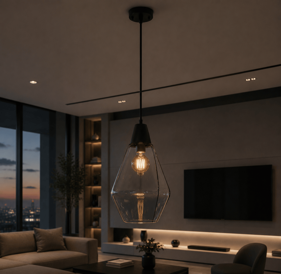 علاقي مودرن قزاز P 1028/1BK + SM