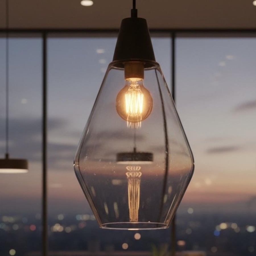 علاقي مودرن قزاز P 1028/1BK + SM