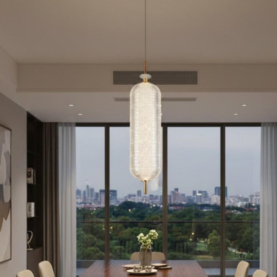 علاقي LED مودرن جديد 3 ألوان
