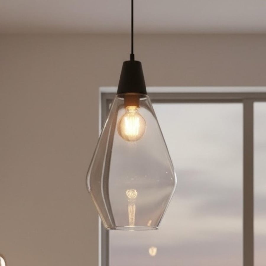 علاقي مودرن قزاز P 1028/1BK + SM