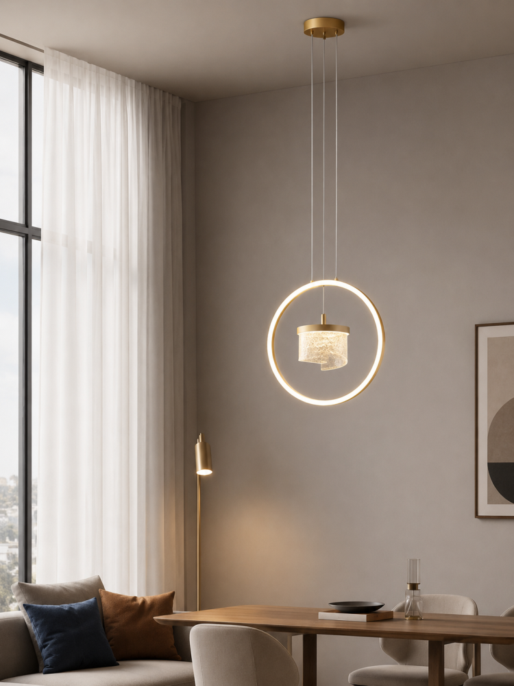 علاقي مودرن LED ابيض 2متر 48 وات